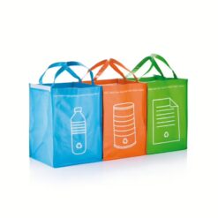 WASTE SORTING BAGS, 3-dielny kôš na triedený odpad