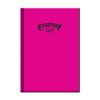 Denný diár A5 Everyday COLORS cyklámenový 2027
