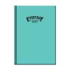 Denný diár A5 Everyday COLORS mentolový 2027