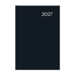 Denný diár A5 FALCON čierny 2027