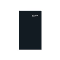 Mini diár A6 FALCON čierny 2027
