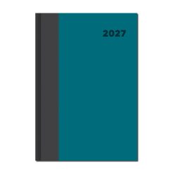 Denný diár A5 DOLCETTO sivo tyrkysový 2027