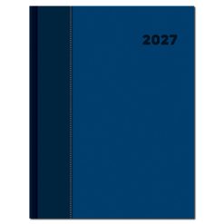 Manager diár A4 DOLCETTO modro modrý 2027