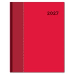 Manager diár A4 DOLCETTO červeno červený 2027