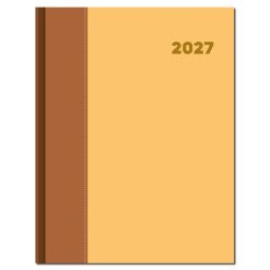 Manager diár A4 DOLCETTO hnedo zlatý 2027