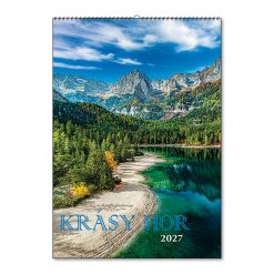 Nástenný kalendár Krásy hôr 2027