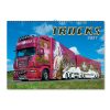 Nástenný kalendár Trucks 2027